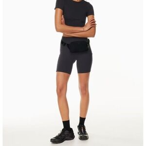 Aritzia on-the-way exposed mini bag, Black‎